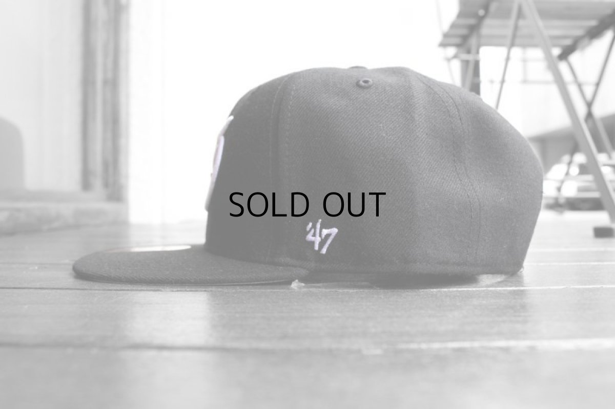 画像4: '47 BRAND NHL TAMPA BAY LIGHTNING CAPTAIN SNAPBACK CAP (4)