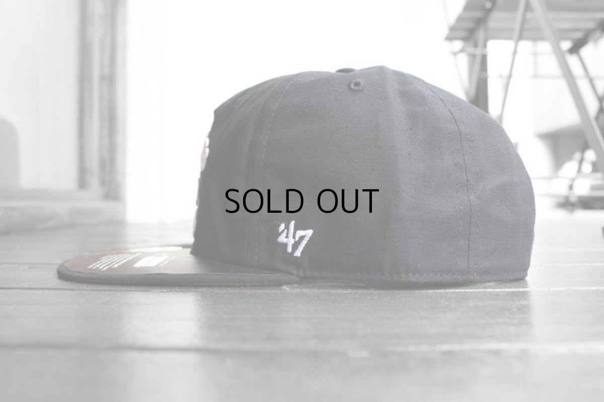 画像6: '47 BRAND  NEW YORK YANKEES MCBESS CAPTAIN SNAPBACK CAP (6)