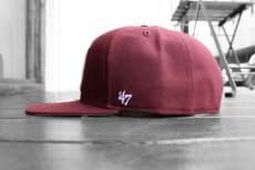 画像4: '47 BRAND NHL MONTREAL MAROONS SNAPBACK CAP (4)