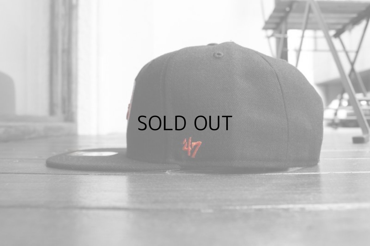 画像4: '47 BRAND  NEW YORK METS CAPTAIN SNAPBACK CAP (4)