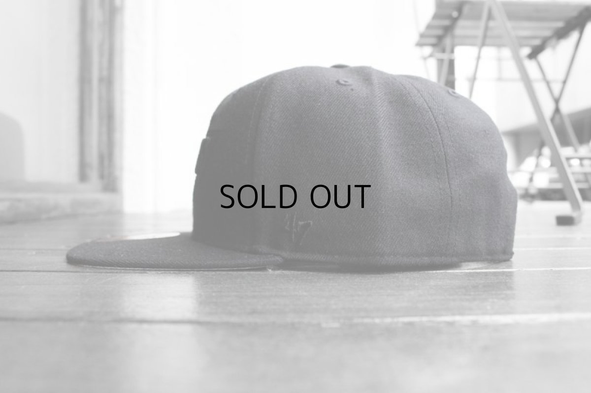 画像5: '47 BRAND NHL LOS ANGELS KINGS CAPTAIN SNAPBACK CAP (5)