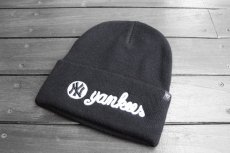 画像2: '47 BRAND MLB NEW YORK YANKEES MCBESS CUFF KNIT BEANIE (2)