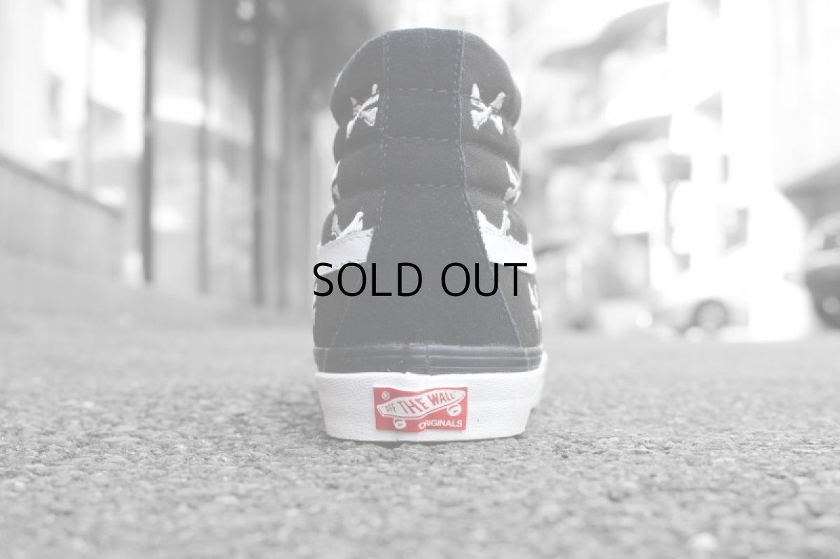 画像2: VANS VAULT X WTAPS SK8 HI CROSS BORN (2)