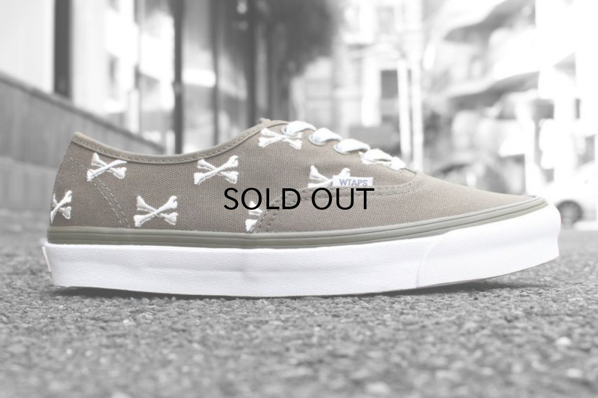 画像1: VANS VAULT X WTAPS AUTHENTIC CROSS BORN (1)