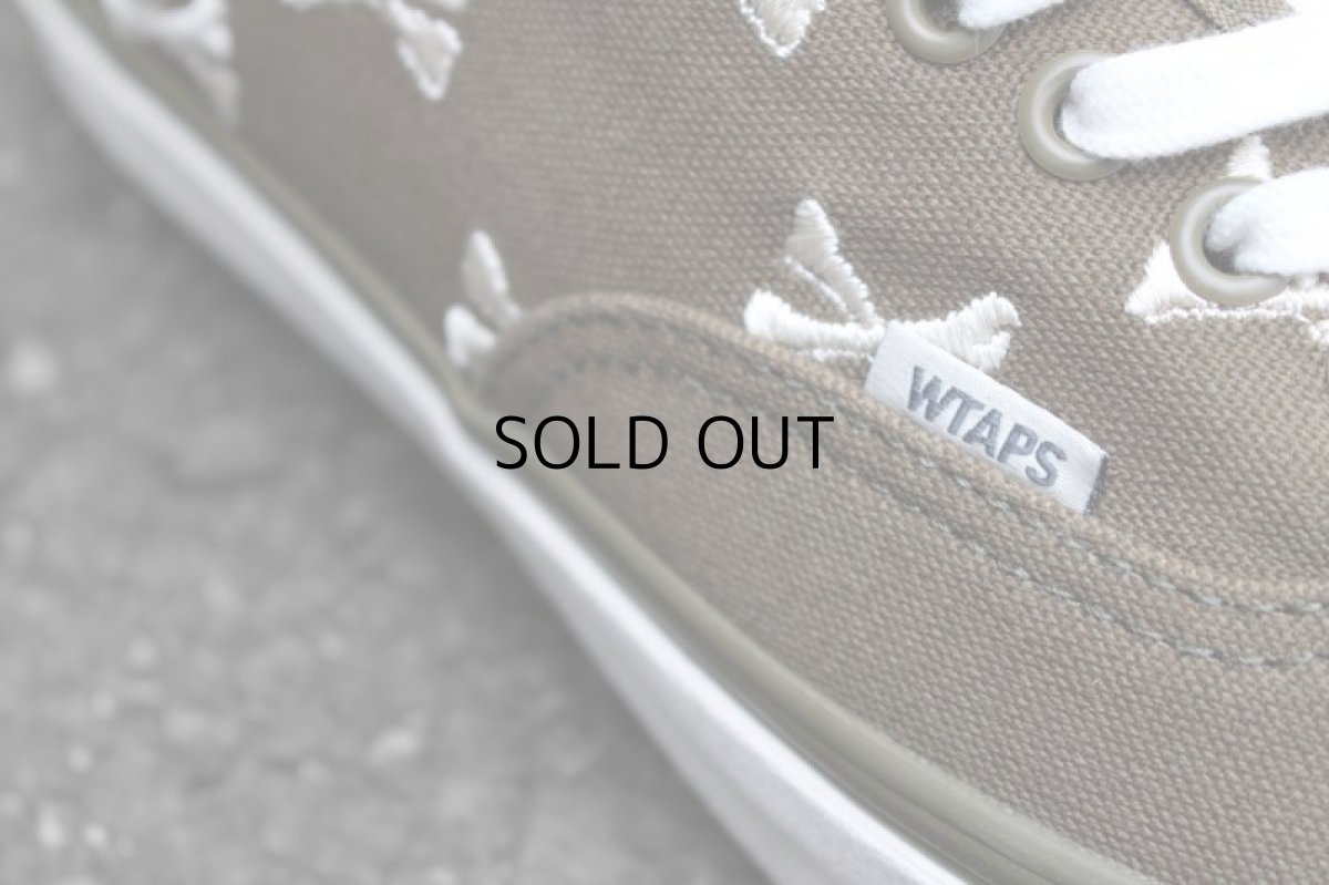 画像5: VANS VAULT X WTAPS AUTHENTIC CROSS BORN (5)