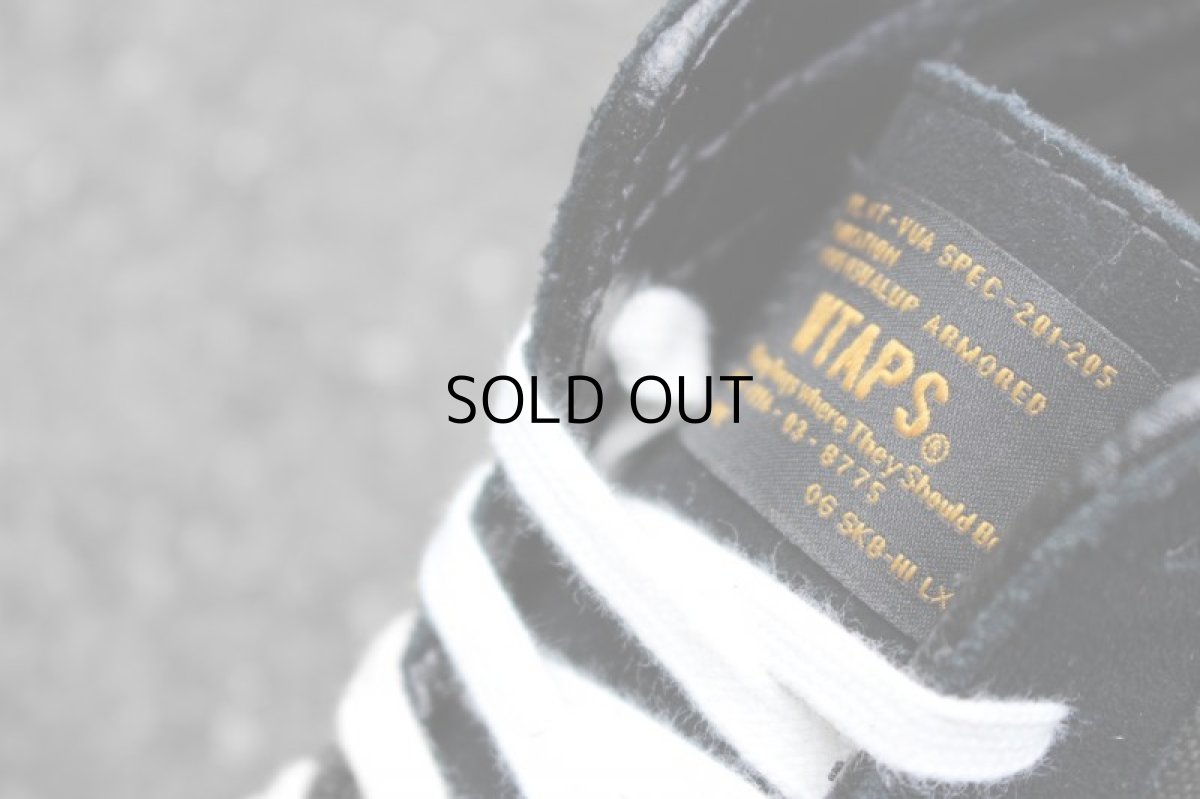画像5: VANS VAULT X WTAPS SK8 HI CROSS BORN (5)