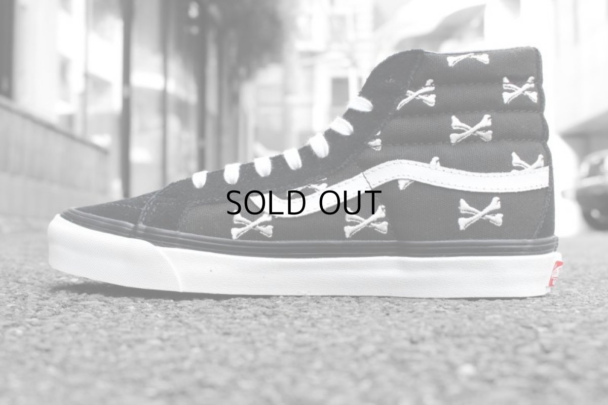 画像3: VANS VAULT X WTAPS SK8 HI CROSS BORN (3)