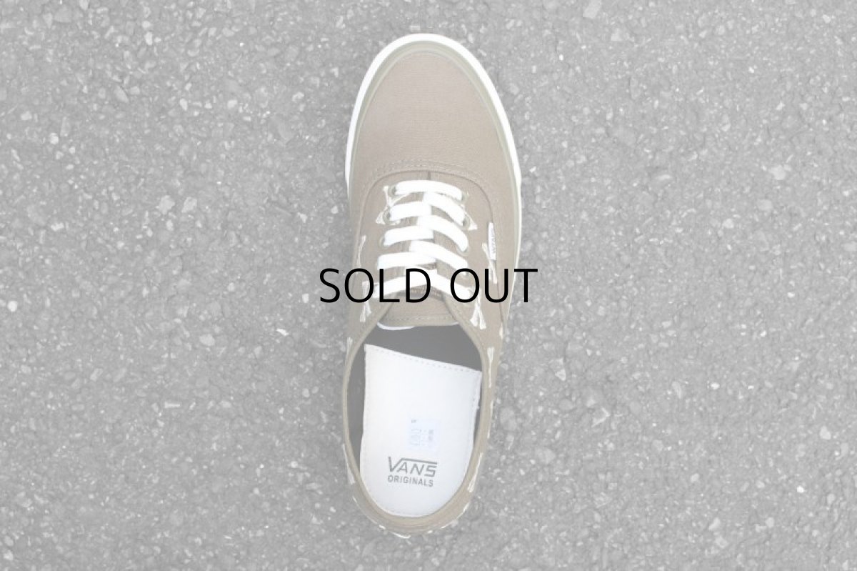 画像4: VANS VAULT X WTAPS AUTHENTIC CROSS BORN (4)