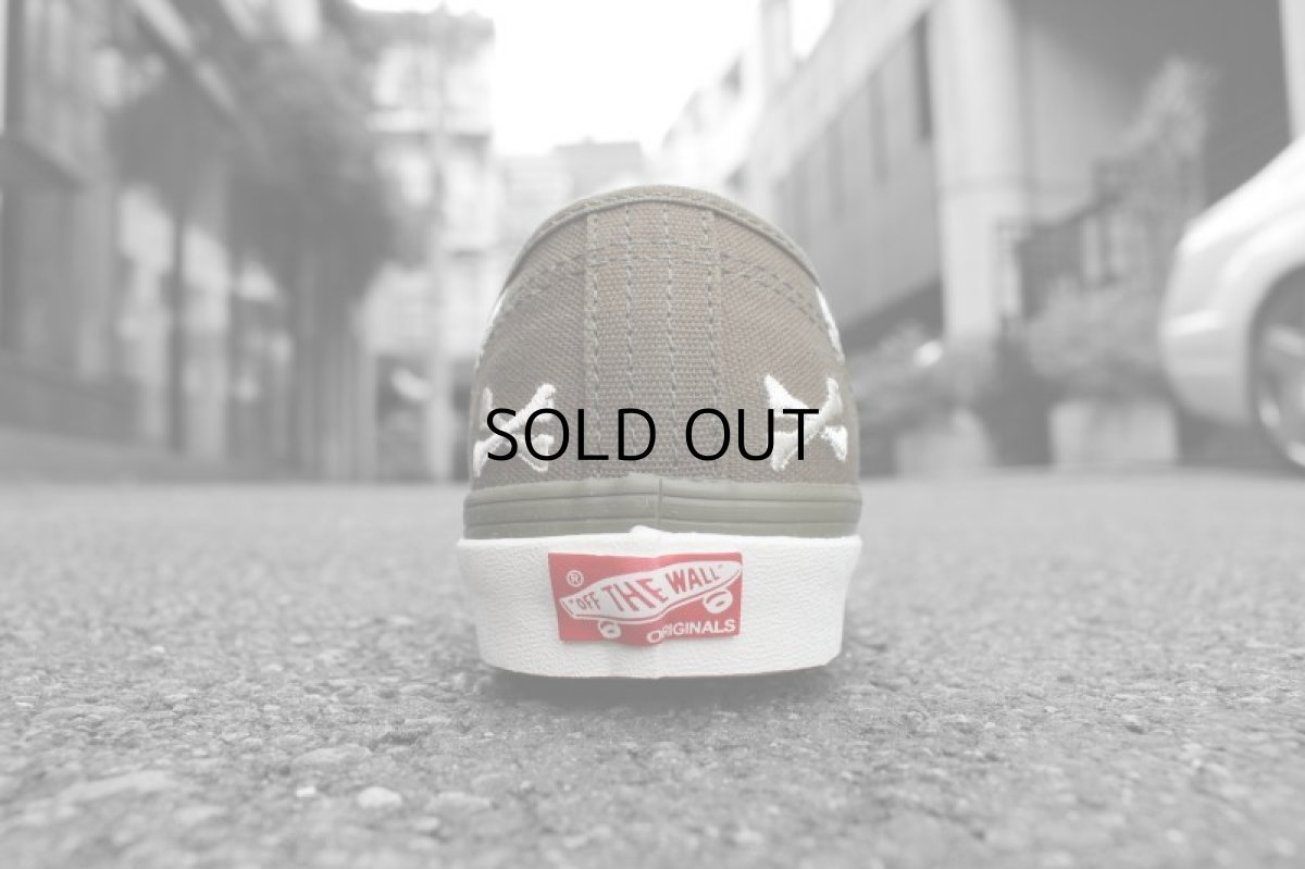画像2: VANS VAULT X WTAPS AUTHENTIC CROSS BORN (2)