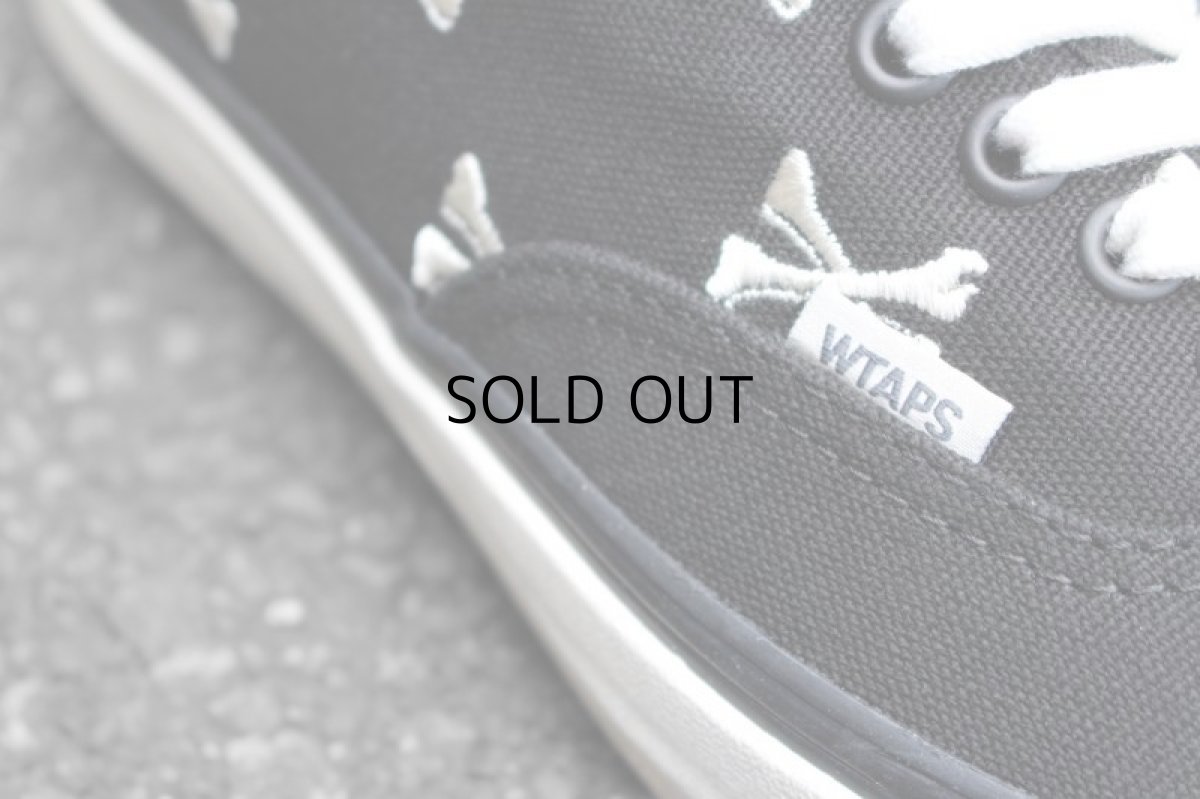 画像5: VANS VAULT X WTAPS AUTHENTIC CROSS BORN (5)