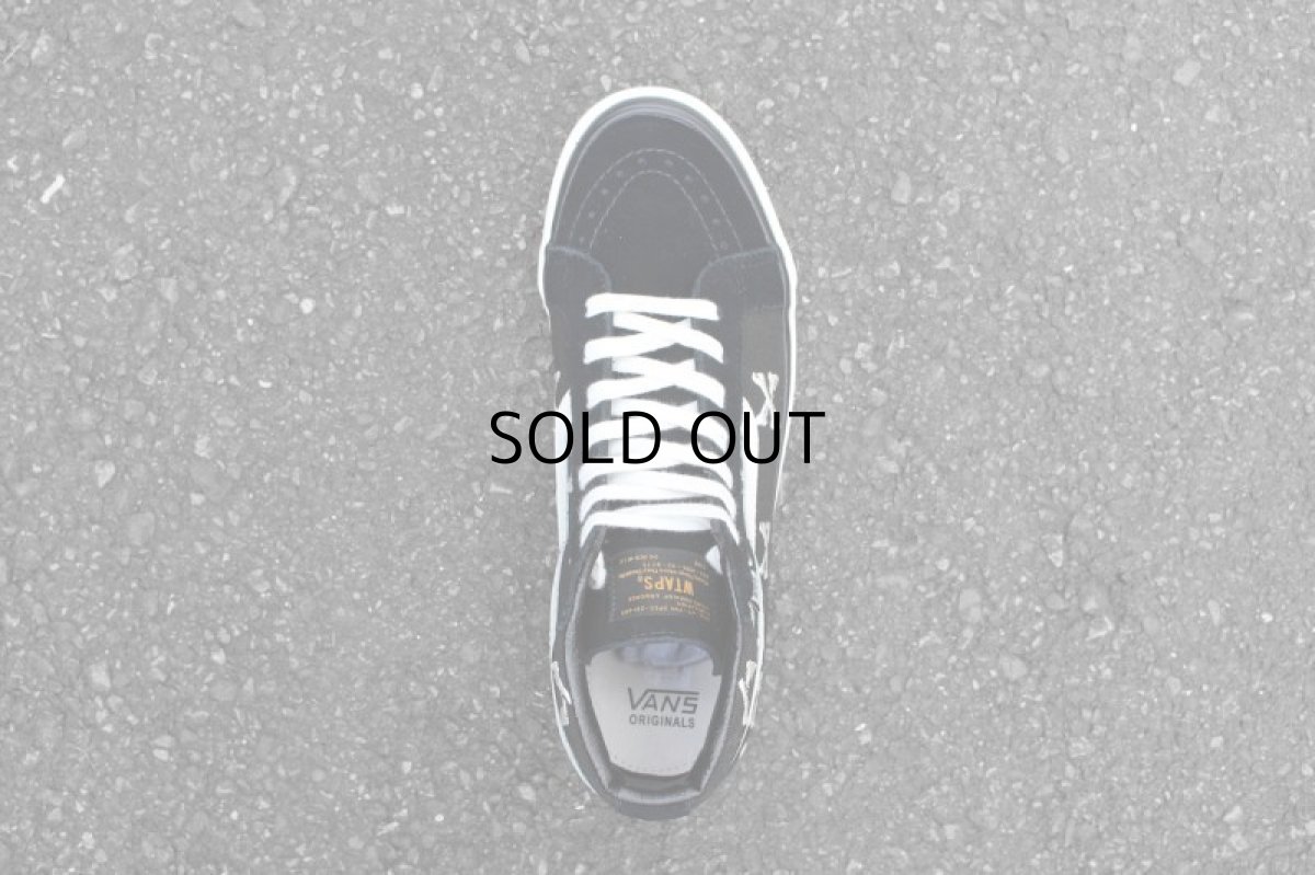 画像4: VANS VAULT X WTAPS SK8 HI CROSS BORN (4)