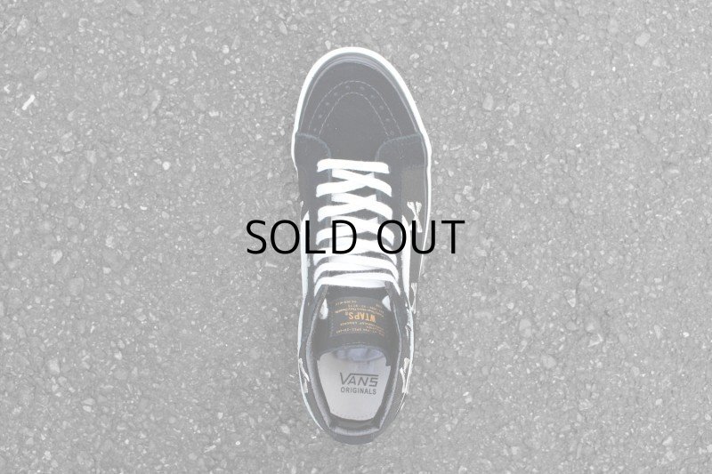 VANS VAULT X WTAPS SK8 HI CROSS BORN | BREAKS GENERAL STORE