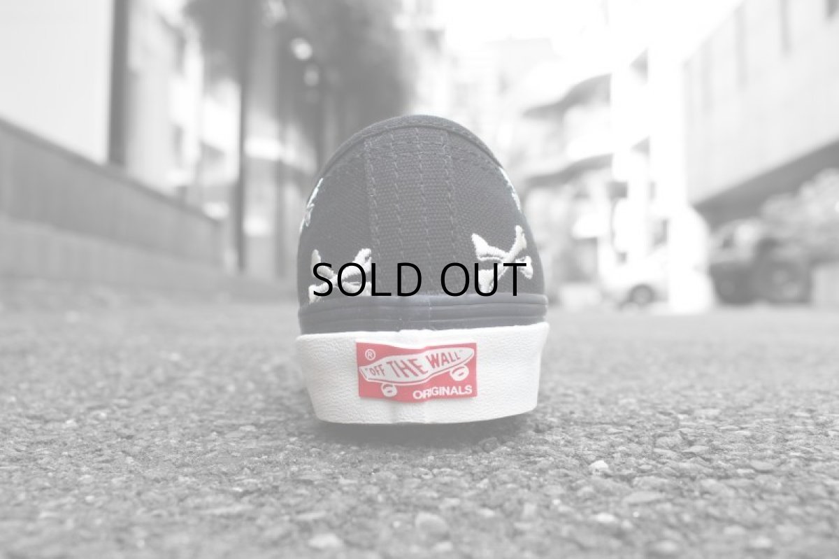 画像2: VANS VAULT X WTAPS AUTHENTIC CROSS BORN (2)