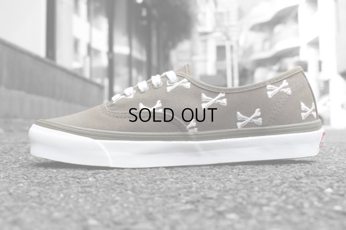 画像3: VANS VAULT X WTAPS AUTHENTIC CROSS BORN (3)