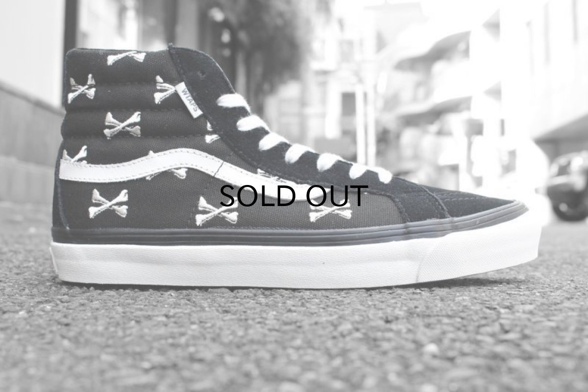 画像1: VANS VAULT X WTAPS SK8 HI CROSS BORN (1)