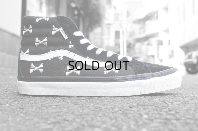 Wtaps×VANS crossborn 28 VANS VAULT X WTAPS AUTHENTIC CROSS BORN | BREAKS GENERAL STORE