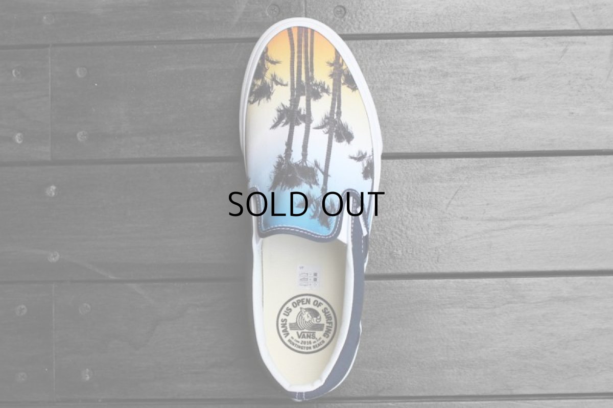 画像4: VANS US OPEN 2016 SUNSET SLIP ON (4)