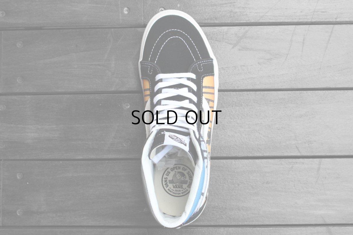 画像4: VANS US OPEN 2016 SUNSET SK8 HI (4)