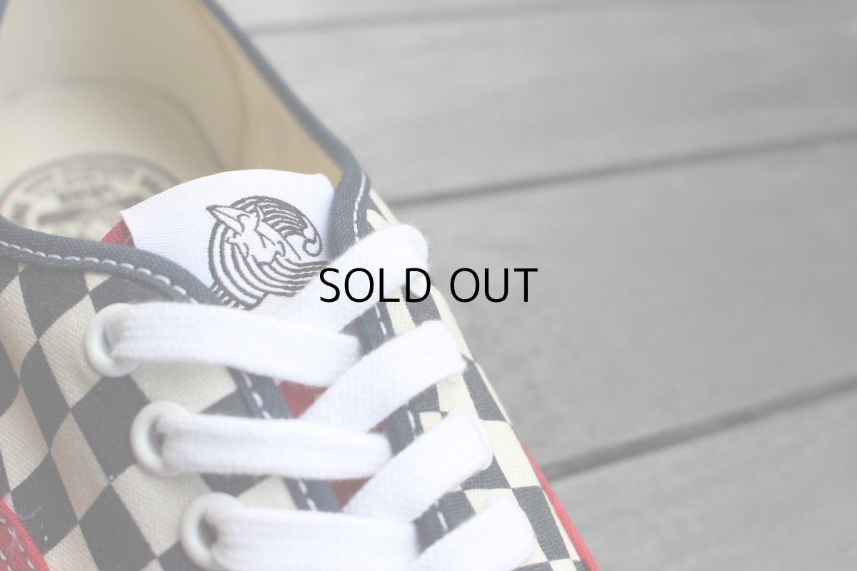 画像5: VANS US OPEN 2016 CHECKER AUTHENTIC (5)