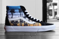 画像1: VANS US OPEN 2016 SUNSET SK8 HI (1)