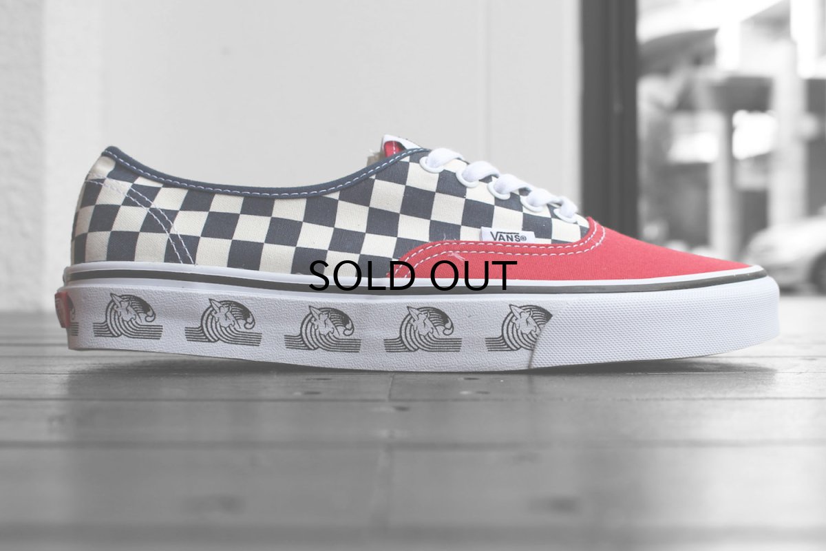 画像1: VANS US OPEN 2016 CHECKER AUTHENTIC (1)