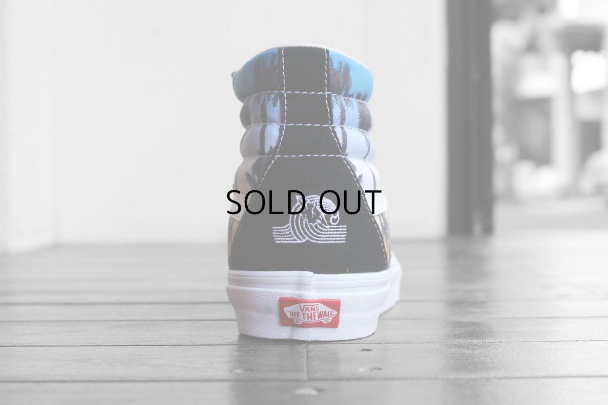 画像2: VANS US OPEN 2016 SUNSET SK8 HI (2)