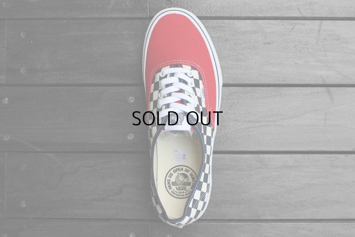 画像4: VANS US OPEN 2016 CHECKER AUTHENTIC (4)