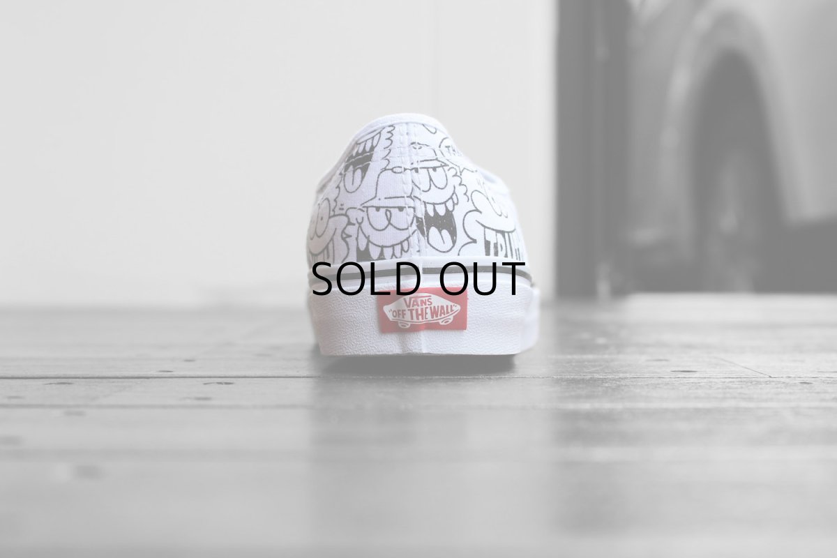 画像2: VANS X KEVIN LYONS AUTHENTIC (2)