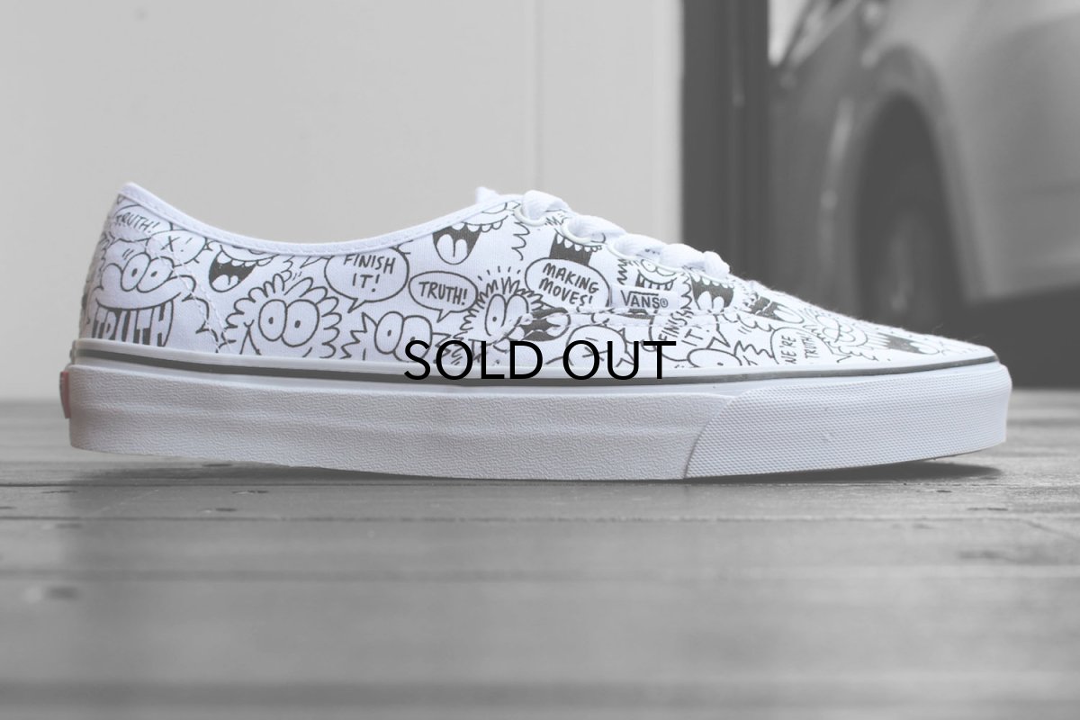 画像1: VANS AUTHENTIC X KEVIN LYONS (1)