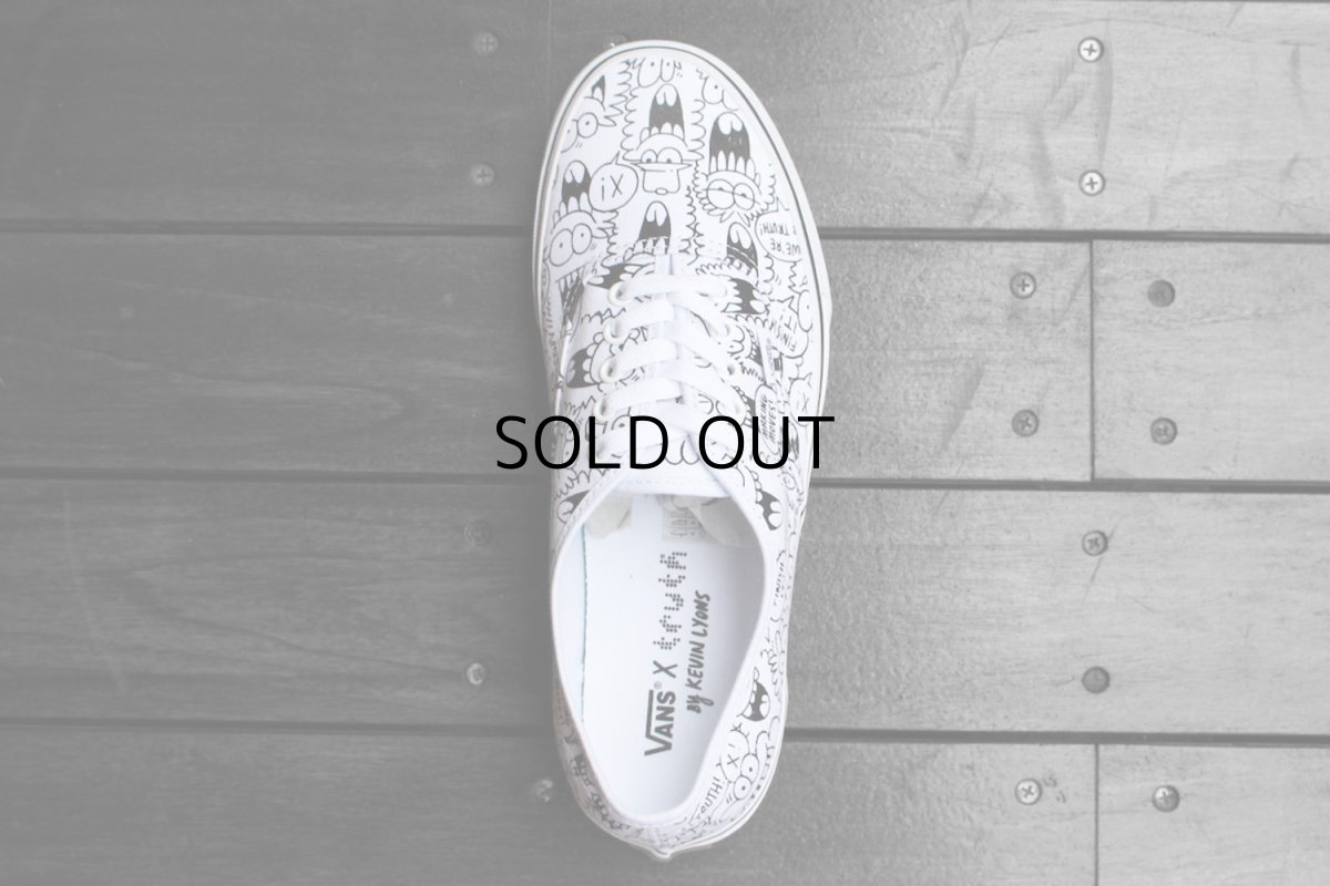 画像4: VANS X KEVIN LYONS AUTHENTIC (4)