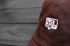 画像2: NICE KICKS BALLOON LOGO CAP【BROWN】 (2)