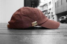 画像3: NICE KICKS BALLOON LOGO CAP【BROWN】 (3)