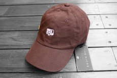 画像1: NICE KICKS BALLOON LOGO CAP【BROWN】 (1)