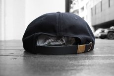 画像4: LABOR SCRIPT LOGO 6 PANEL CAP【BLACK】 (4)