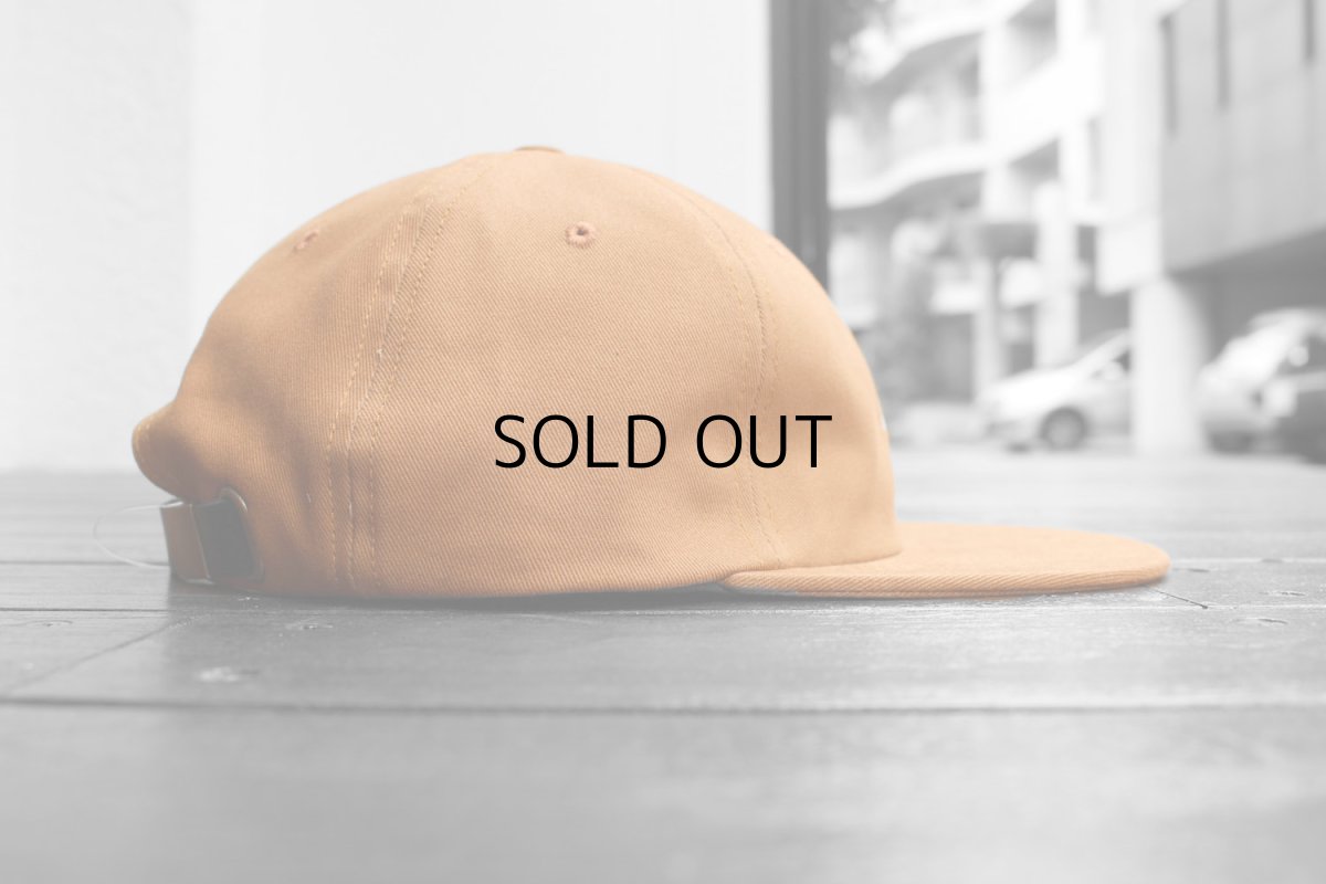 画像3: LABOR SCRIPT LOGO 6 PANEL CAP (3)
