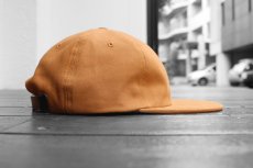 画像3: LABOR SCRIPT LOGO 6 PANEL CAP【TAN】 (3)