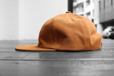 画像5: LABOR SCRIPT LOGO 6 PANEL CAP【TAN】 (5)