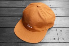 画像1: LABOR SCRIPT LOGO 6 PANEL CAP【TAN】 (1)