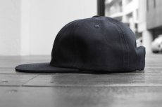 画像5: LABOR SCRIPT LOGO 6 PANEL CAP【BLACK】 (5)