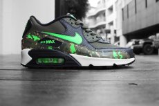 画像1: NIKE AIR MAX 90 PREM LTR (GS) (1)