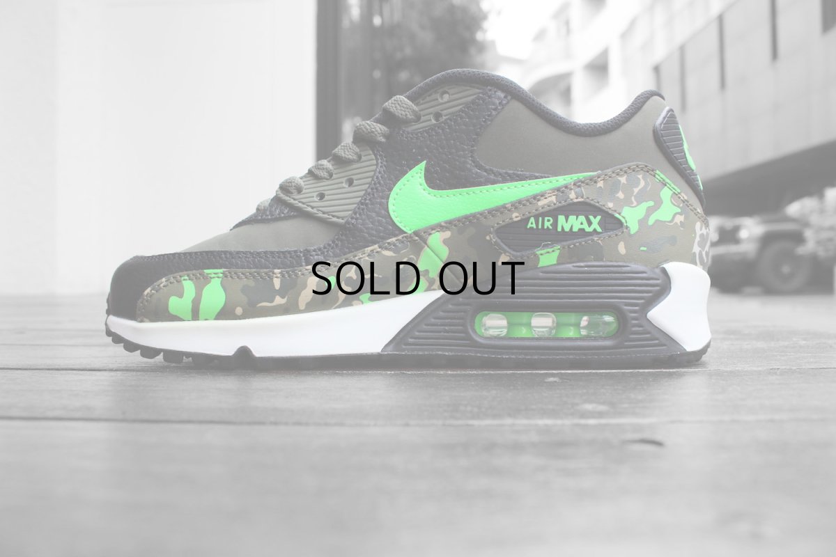 画像3: NIKE AIR MAX 90 PREM LTR (GS) (3)