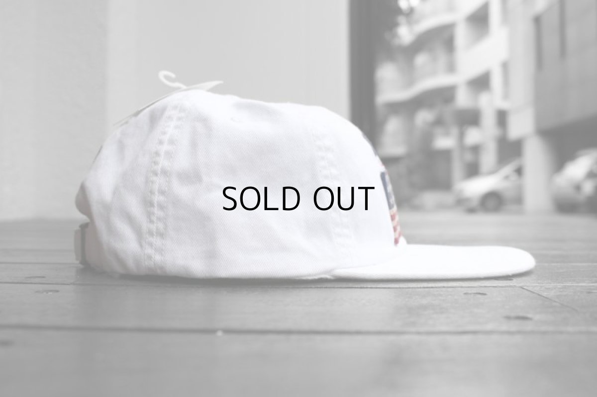 画像3: POLO RALPH LAUREN USA FLAG BASEBALL CAP (3)
