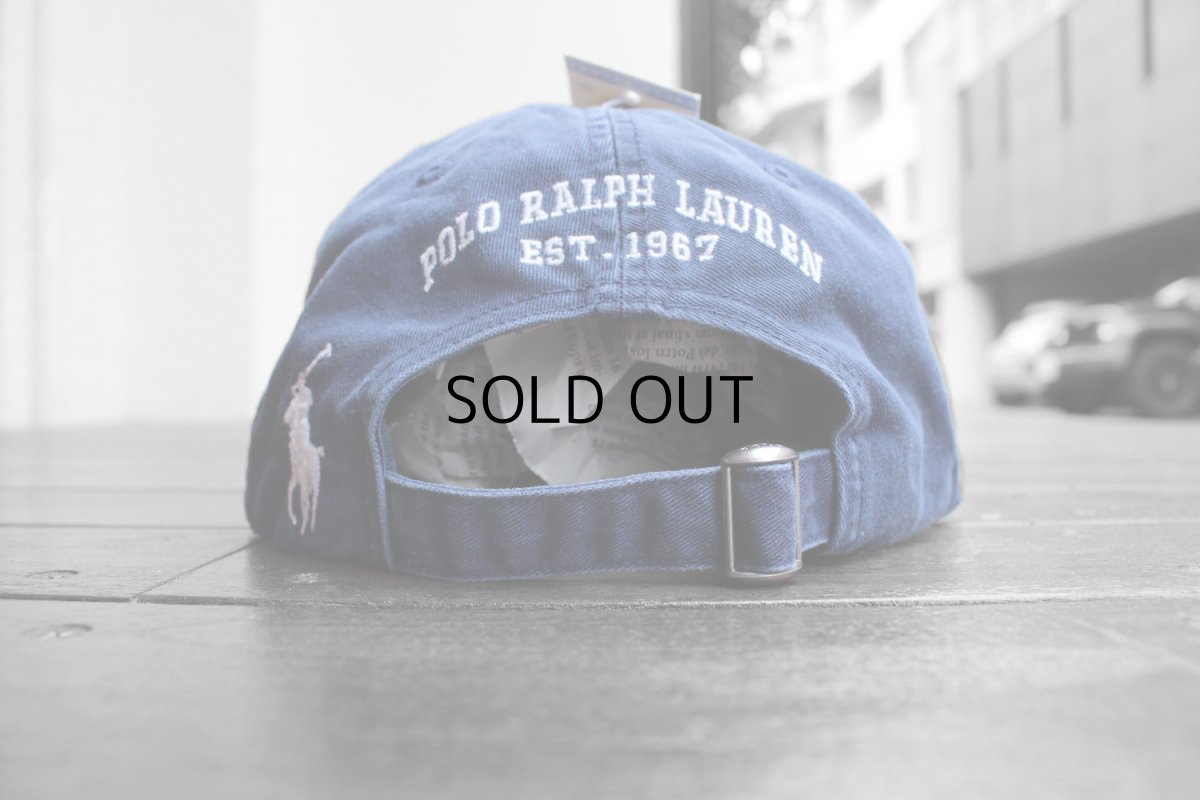 画像4: POLO RALPH LAUREN USA FLAG BASEBALL CAP (4)