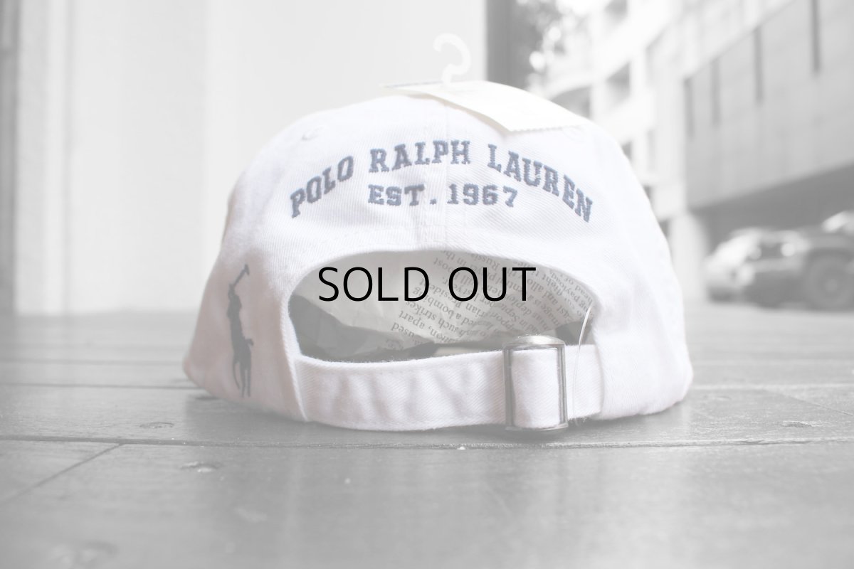 画像4: POLO RALPH LAUREN USA FLAG BASEBALL CAP (4)