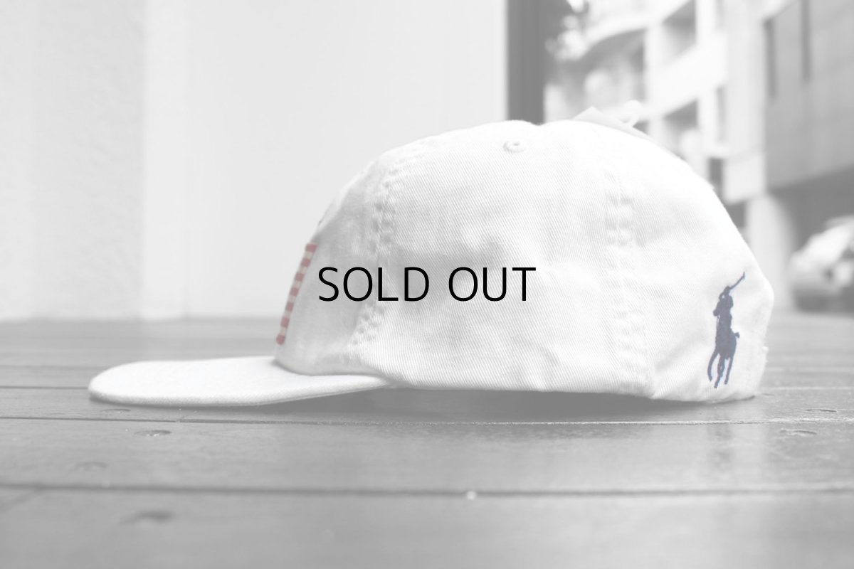 画像5: POLO RALPH LAUREN USA FLAG BASEBALL CAP (5)
