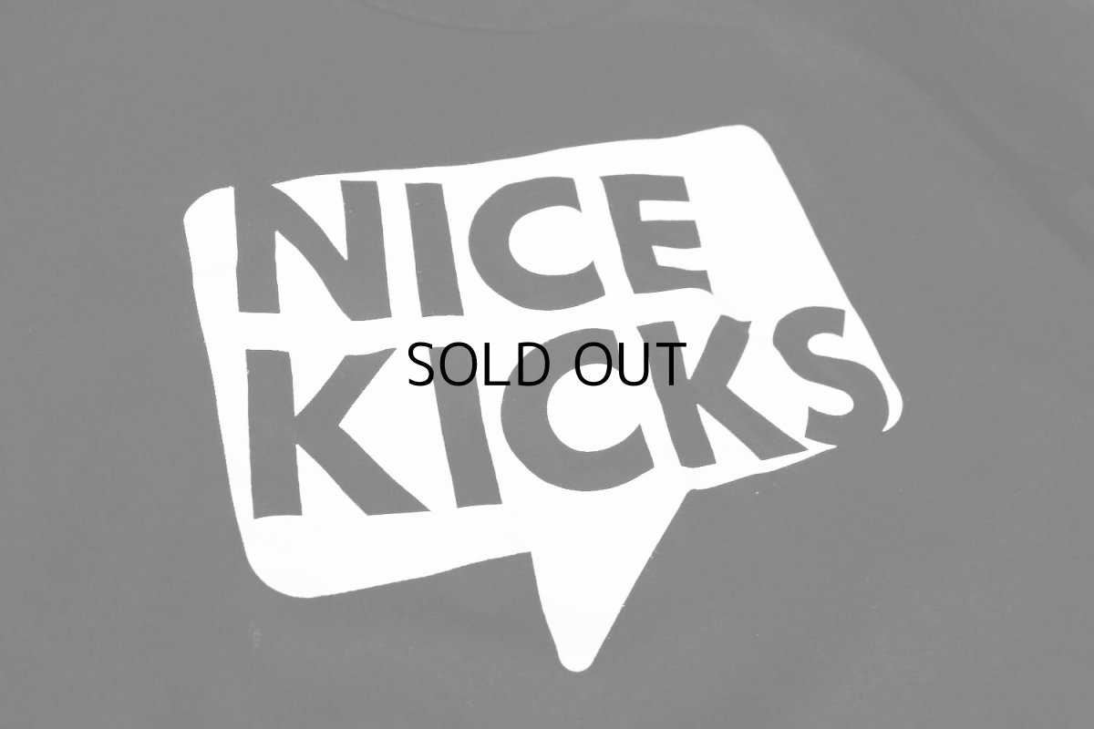 画像3: NICE KICKS BALLOON LOGO TEE (3)