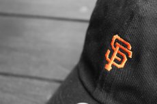 画像2: '47 BRAND MLB SAN FRANCISCO GIANTS MINI LOGO CLEAN UP CAP (2)