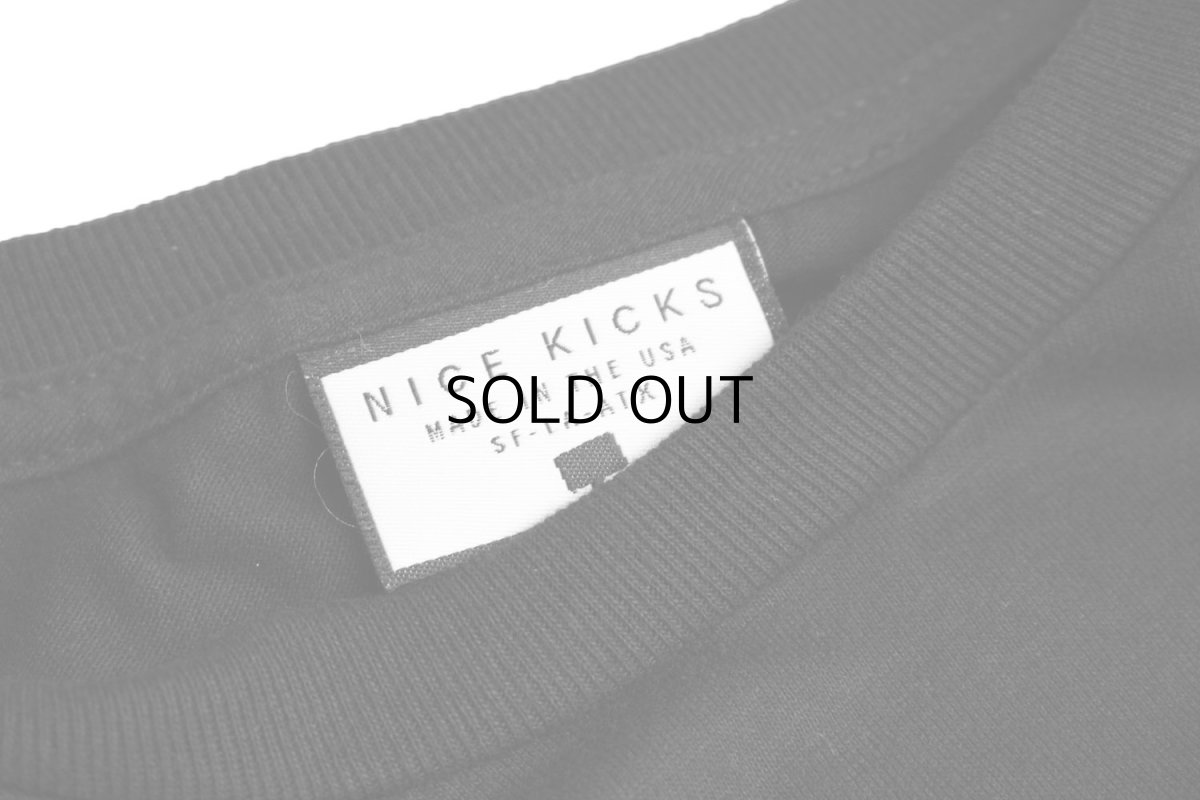 画像4: NICE KICKS BALLOON LOGO TEE (4)