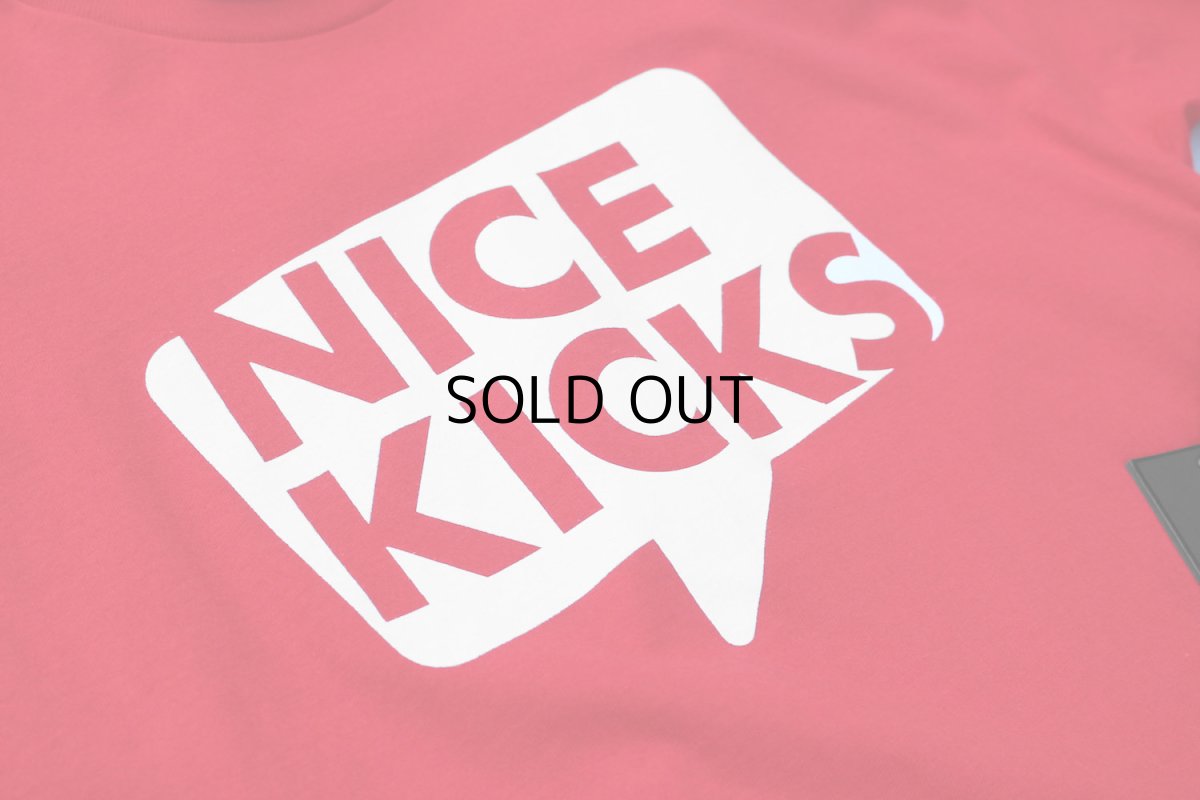 画像3: NICE KICKS BALLOON LOGO TEE (3)