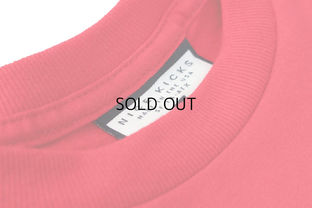 画像4: NICE KICKS BALLOON LOGO TEE (4)